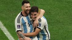 Messi a Álvarez řídili jasnou výhru. Argentina jde s přehledem do finále