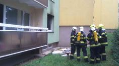 V dětském pokoji hořela matrace. Ta zřejmě chytla od powerbanky