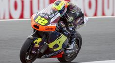 Brnem už se rozezněl řev motorek. Salač byl ve volném tréninku třetí od konce