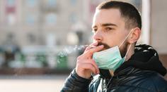 Zákaz kouření na veřejnosti! Za sundání respirátoru hrozí pokuta