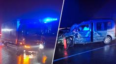 Tragická nehoda seniorů na Šumpersku: Řidič zemřel, žena je v nemocnici