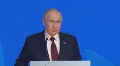 Putin řekl, co bude dál na Ukrajině. Představil "nový světový řád"