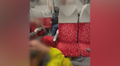 Mrazivé video z vagonu po nehodě vlaků na Slovensku: Bojím se, křičela žena
