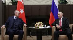ON-LINE: Erdogan chce zatlačit na Putina. Ten není na mírová jednání naladěn