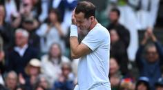 Emotivní konec Murrayho. Na Wimbledonu vypadl vedle svého bratra