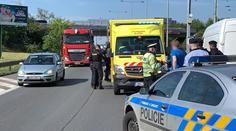 Záběry z policejní honičky na Jižní spojce! Řidiče zastavila až střelba