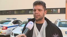 Zákazník hrdinou! Holýma rukama přepral v Brně lupiče se zbraní