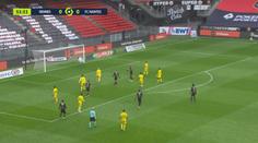 Nádherná střela, která rozhodla! Útočník Rennes dal neskutečný gól