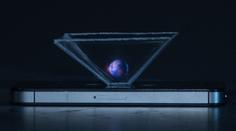 Vyrobte si doma 3D HOLOGRAM z mobilu! Zvládne to každý! NÁVOD