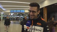 Macík před odletem na Dakar: Dva dny zpět jsem ztratil hlas, ale bude to dobré