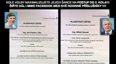 Pozor, tento volební TRIK může zničit Fischera i Zemana!