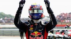 Webber vyhrál kvalifikaci v Koreji, záda mu kryl parťák Vettel
