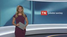 Polední Televizní noviny – pondělí 18. července