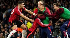 Derby pro United. Amorim opět přechytračil Guardiolu