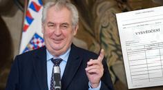 Prezident Zeman má za sebou půlku mandátu! Oznámkujte ho!