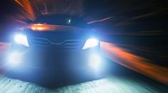 Policie pronásledovala piráta silnic. Po dálnici D7 uháněl rychlostí 237 km/h