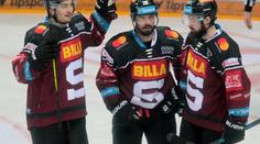 Sparta jde po jasné výhře do čela extraligy. Plzeň deklasovala Zlín