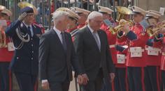 Německý prezident Frank-Walter Steinmeier se setkal s Petrem Pavlem