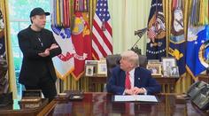 Trump se pustil do Muska: Vrať se, odkud jsi přišel, vzkázal mu