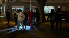 V Holešovicích zasahovala policie. Několik lidí se tam porvalo, jeden je zraněný