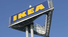 Dány přepadla sněhová bouře, nechali je přespat v IKEA