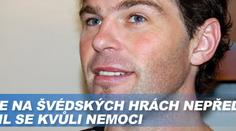 Jágr se na Švédských hrách nepředstaví, omluvil se kvůli nemoci