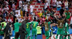 Gesto Senegalců po výhře nad Polskem: To by měl dělat každý!