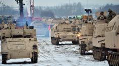 A je to tady: Tisícovka amerických vojáků s tanky dorazila do Polska!