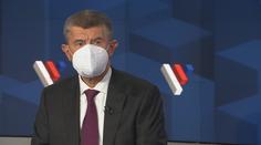 "Vláda vše nedomyslela," přiznal Babiš. Lůžka můžou dojít 7. listopadu