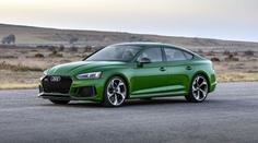Kupé s maximálním výkonem: Nový RS 5 Sportback
