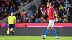 Koller: Chorý do nominace patří. Hložek odehrál nejlepší zápas v reprezentaci