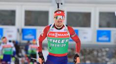 Ruský biatlonista byl pozitivní na doping! Nesmí rok závodit