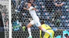 Nejdelší gól v historii Eura! Schick vystřelil výhru se Skotskem i rekord