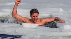 Český freediver to zvládl! V ledové vodě překonal světový rekord