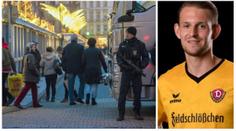 Další horor v Německu: Fotbalista postřelený, jeho teta zemřela!