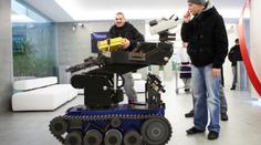 Na policejní stanici našli podezřelou nádobu. BYL V NÍ LEDEK AMONNÝ