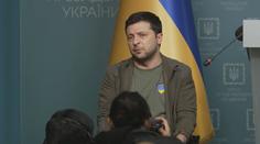 Zelenskyj žádá bezletovou zónu. Válka může skončit až u Berlínské zdi, varoval