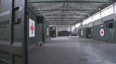 V Praze vyroste záložní nemocnice. Hotová má být ke konci října
