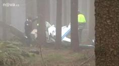 Pilotka cessny podlehla zraněním a zemřela v nemocnici