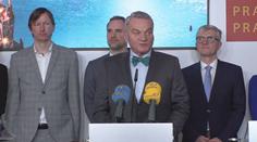 Primátorem Prahy se stal Bohuslav Svoboda, trvalo to dlouhé měsíce