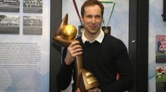Čech si do Prahy přiletěl pro další trofej! Mluvil i o svém zranění