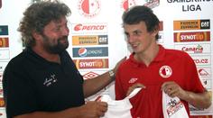 Prezident Slavie Řebíček: Dluhy jsou téměř zaplacené, ale sponzory dál sháníme