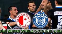 Kladno vstřelilo tři branky a porazilo mistrovskou Slavii 2:1