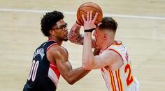 Krejčí zaznamenal sedm bodů, Atlanta vyhrála potřetí v řadě
