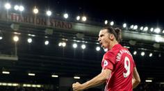 Famózní Zlatan řádí jako zvíře! Na Old Trafford dal první góly