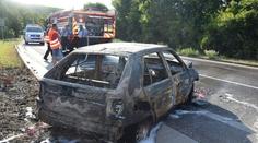 Felicie shořela na kostru. Neuvěříte, co šílenou nehodu způsobilo