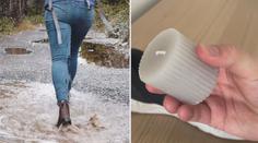 Máte promokavé boty a bojíte se je nosit v dešti? Stačí znát tento trik
