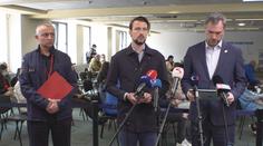 Tisková konference po jednání krizového štábu Prahy