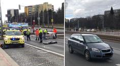 Tragédie na přechodu v Hostivaři: Policie hledá svědky nehody