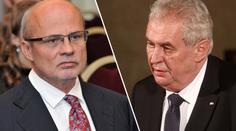 Předvolební průzkum: Zemana nejvíce ohrožuje Horáček